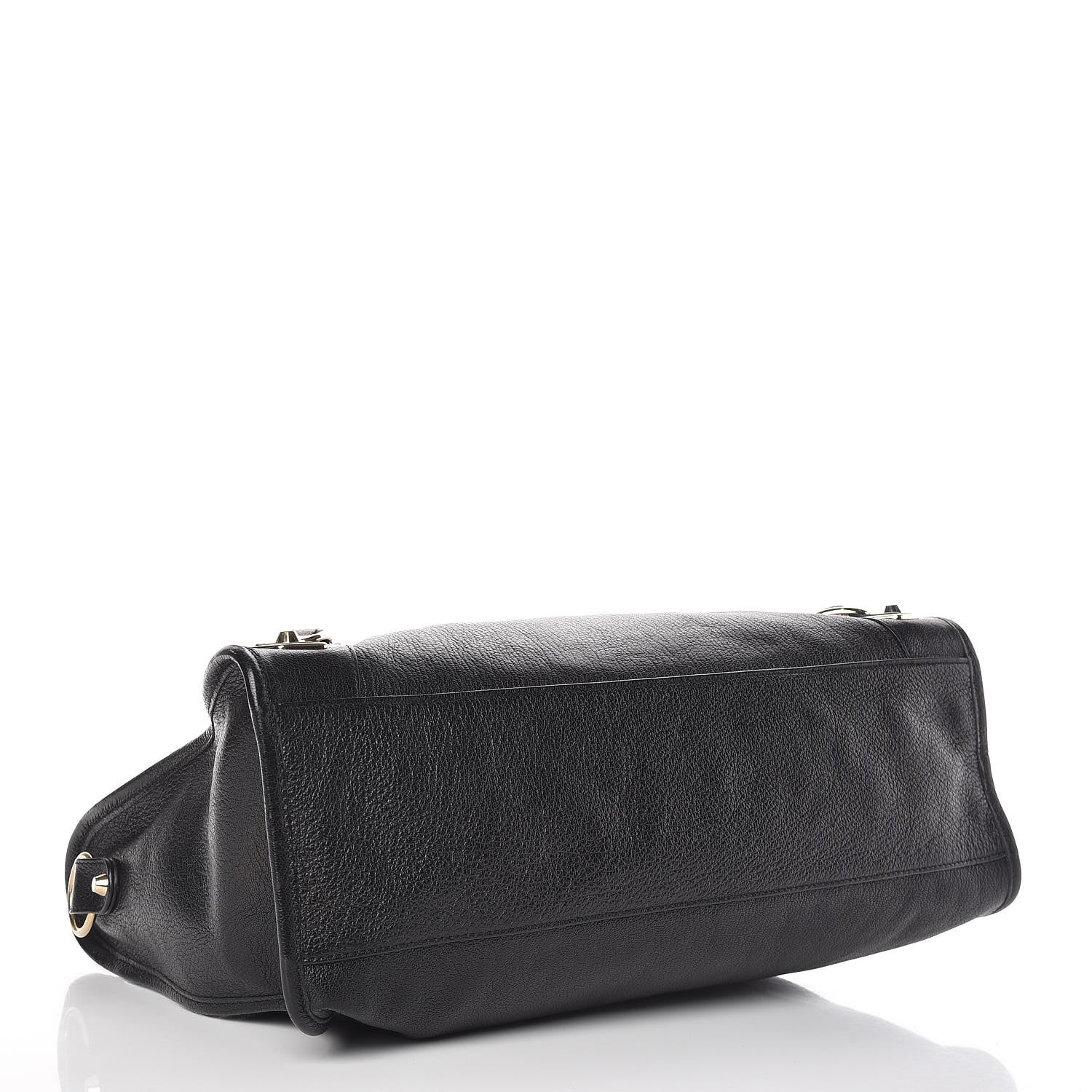 Balenciaga Chevre Gold Metallic Edge Hardware City Black 11 of 13