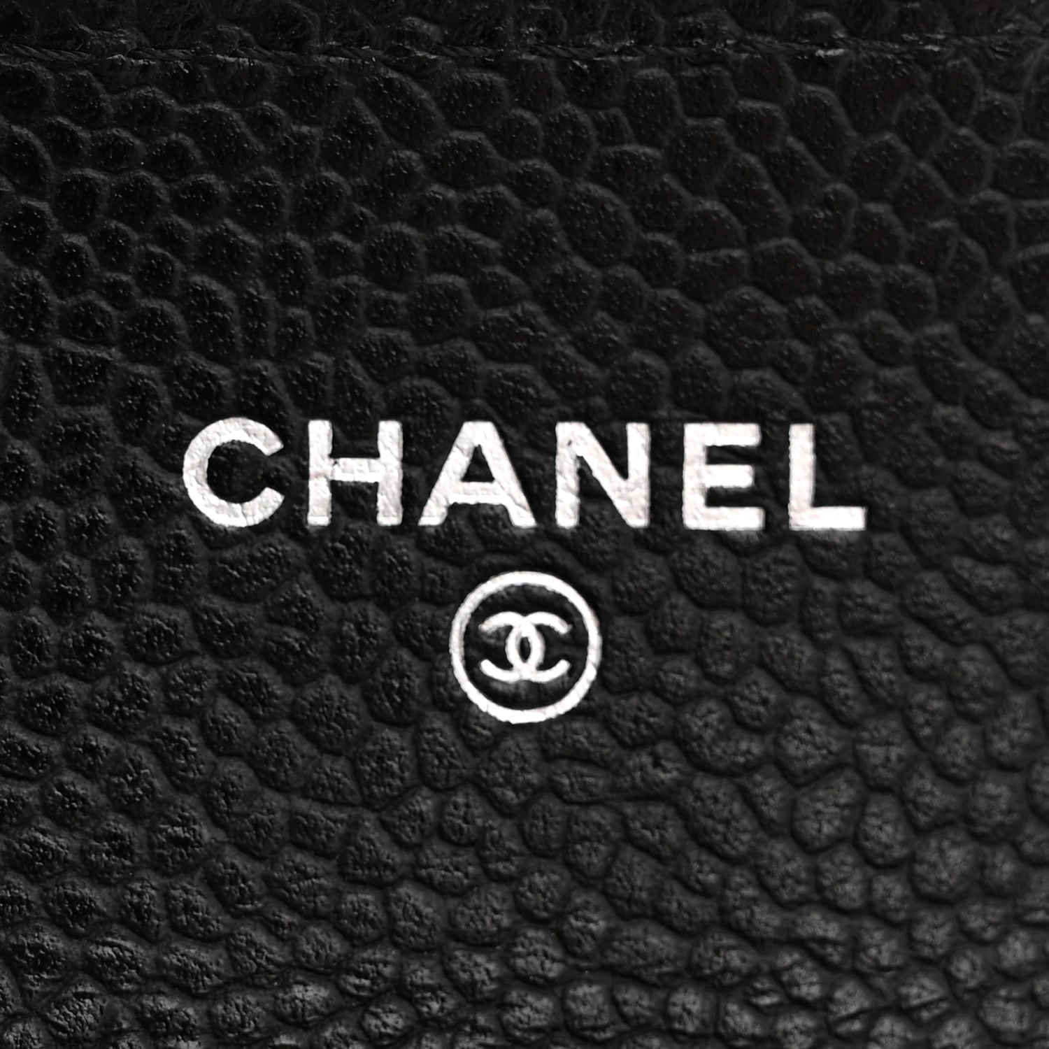 Chanel Caviar Quilted Flap Card Holder Wallet Black 6 of 9