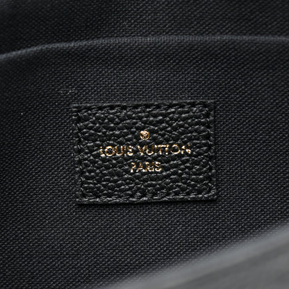 Louis Vuitton Empreinte Pochette Felicie Chain Wallet Black 6 of 8