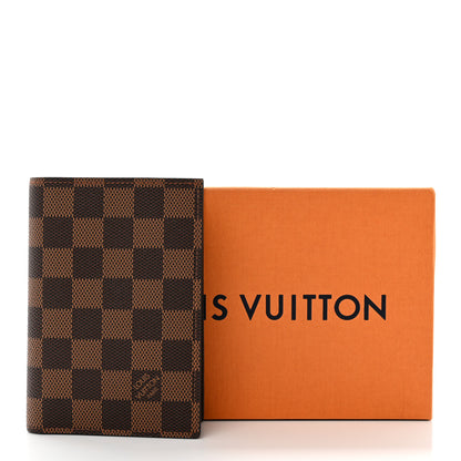 Louis Vuitton Damier Ebene Passport Cover 9 of 9
