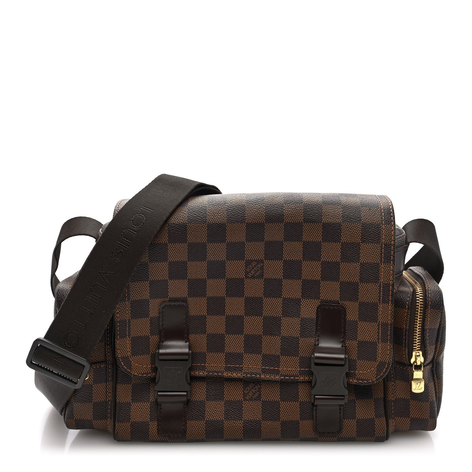 Louis Vuitton Damier Ebene Reporter Melville 1 of 9