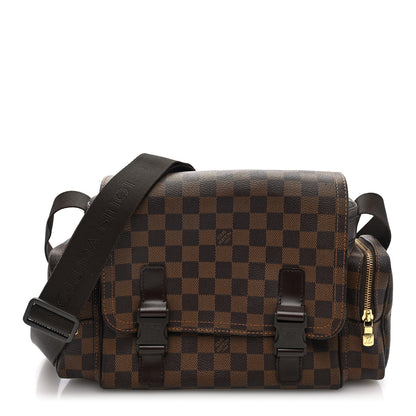 Louis Vuitton Damier Ebene Reporter Melville 1 of 9