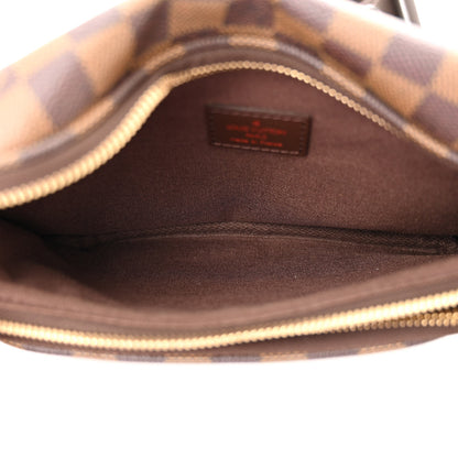 Louis Vuitton Damier Ebene Melville Bum Bag 5 of 9