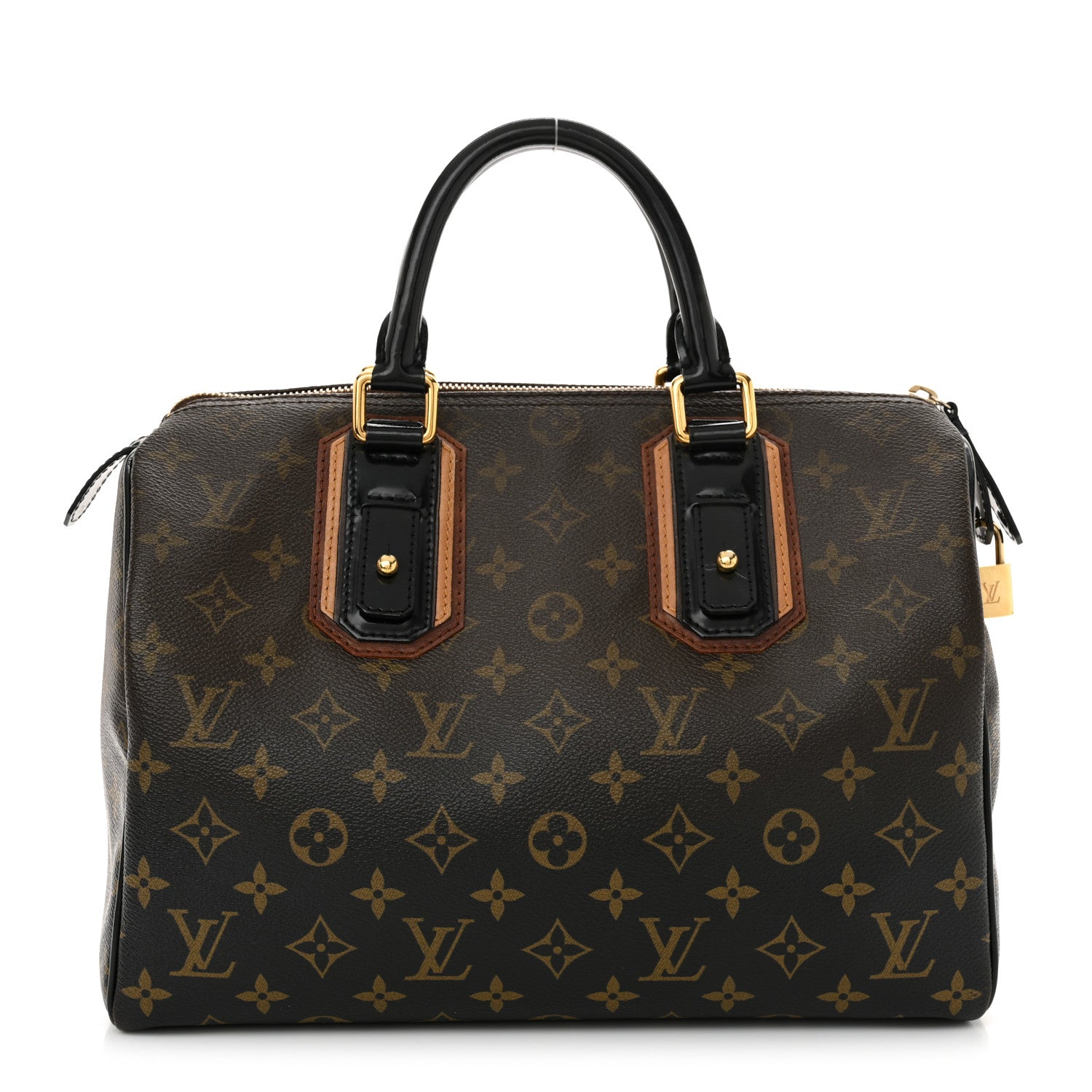 Louis Vuitton Monogram Mirage Speedy 30 Black 1 of 10