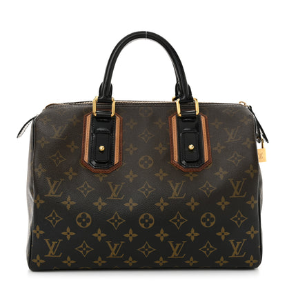 Louis Vuitton Monogram Mirage Speedy 30 Black 1 of 10
