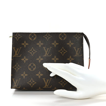 Louis Vuitton Monogram Toiletry Pouch 19 2 of 9