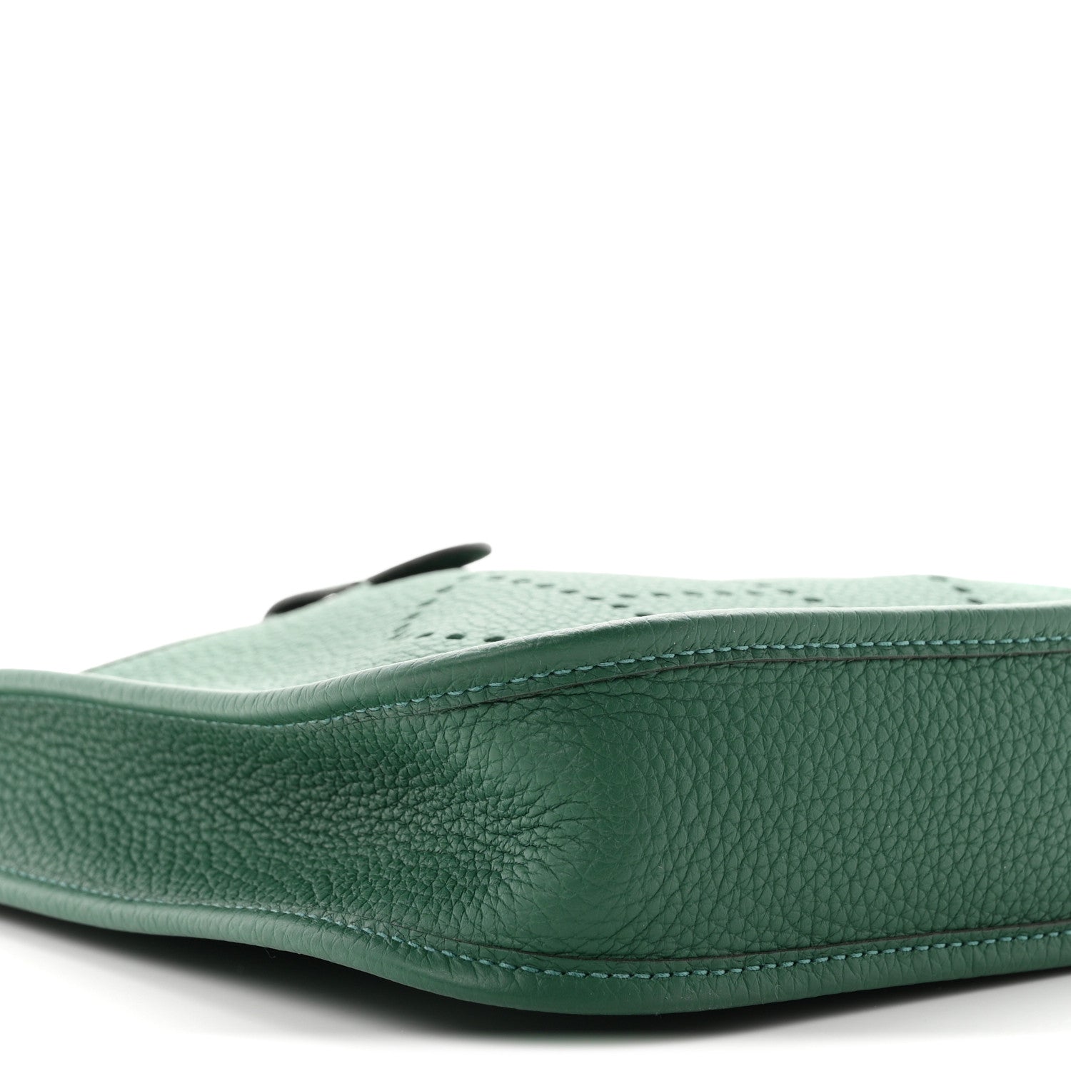 Hermes Taurillon Clemence Evelyne TPM Vert Vertigo 8 of 10