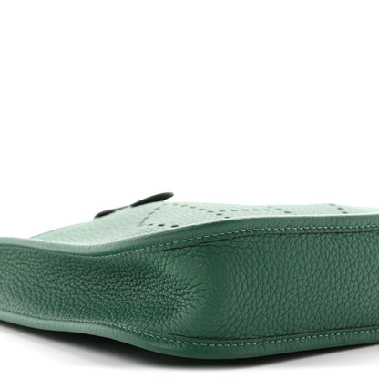 Hermes Taurillon Clemence Evelyne TPM Vert Vertigo 8 of 10