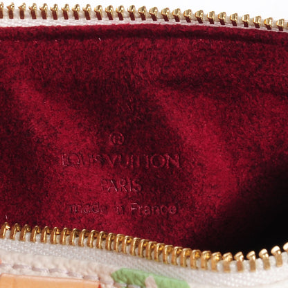 Louis Vuitton Monogram Multicolor Mini Sac HL Speedy White 6 of 7