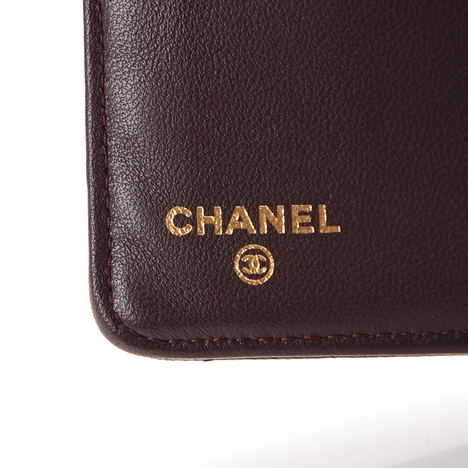 Chanel Lambskin Quilted Zipped Pocket Wallet Black 6 of 10