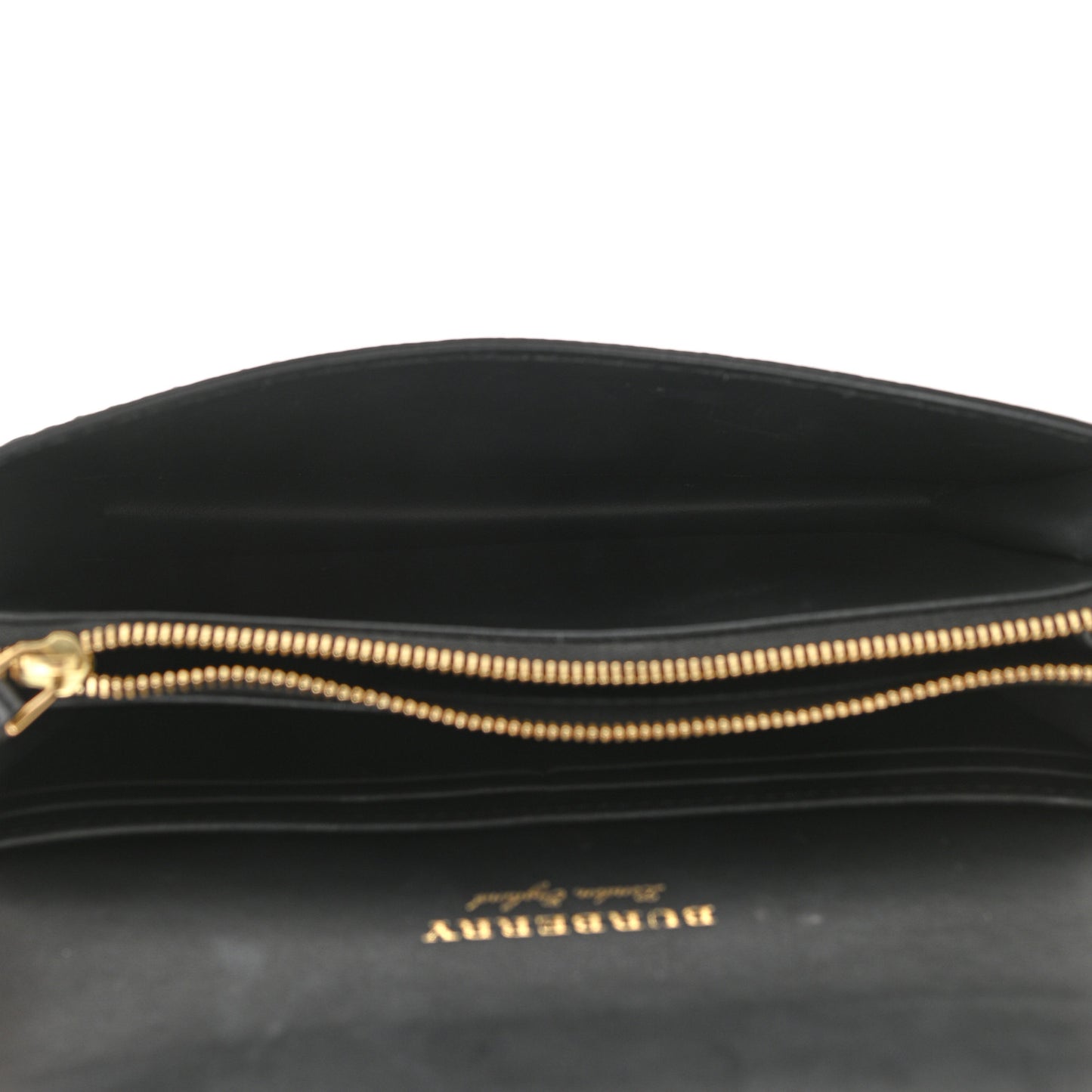 House Check Bridle Calfskin Small Madison Buckle Bag Black