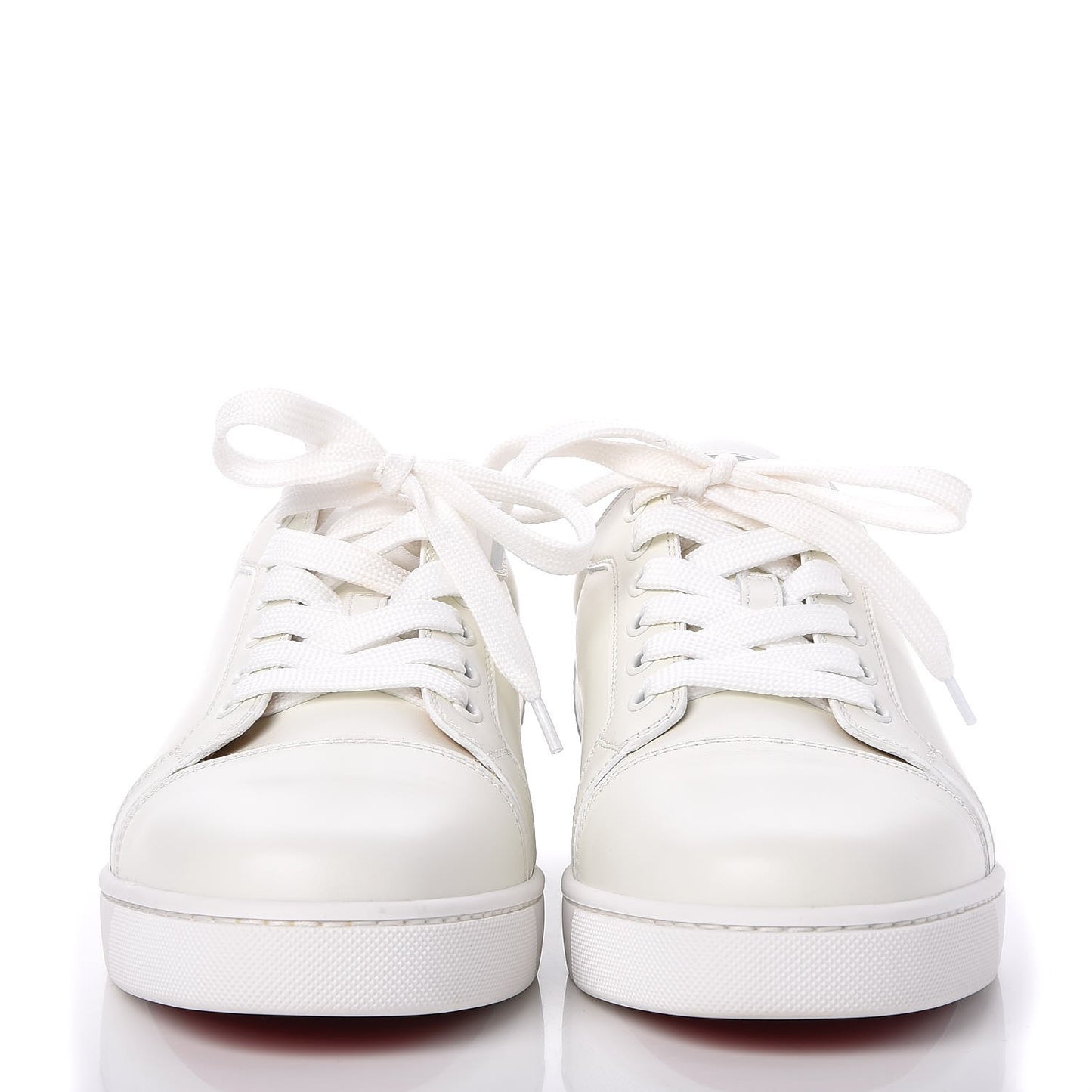 Calfskin Vieira Flat Sneakers 40 White