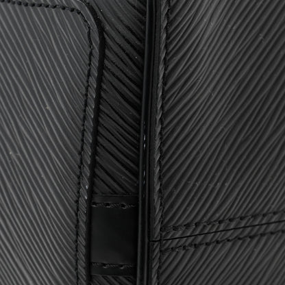Louis Vuitton Epi Speedy Bandouliere 25 Black 10 of 10