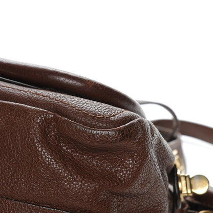 Chloe Calfskin Medium Paraty Chocolate 8 of 10