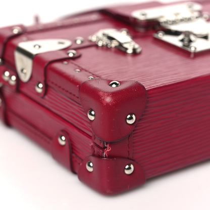 Louis Vuitton Epi Petite Malle Fuchsia 9 of 11