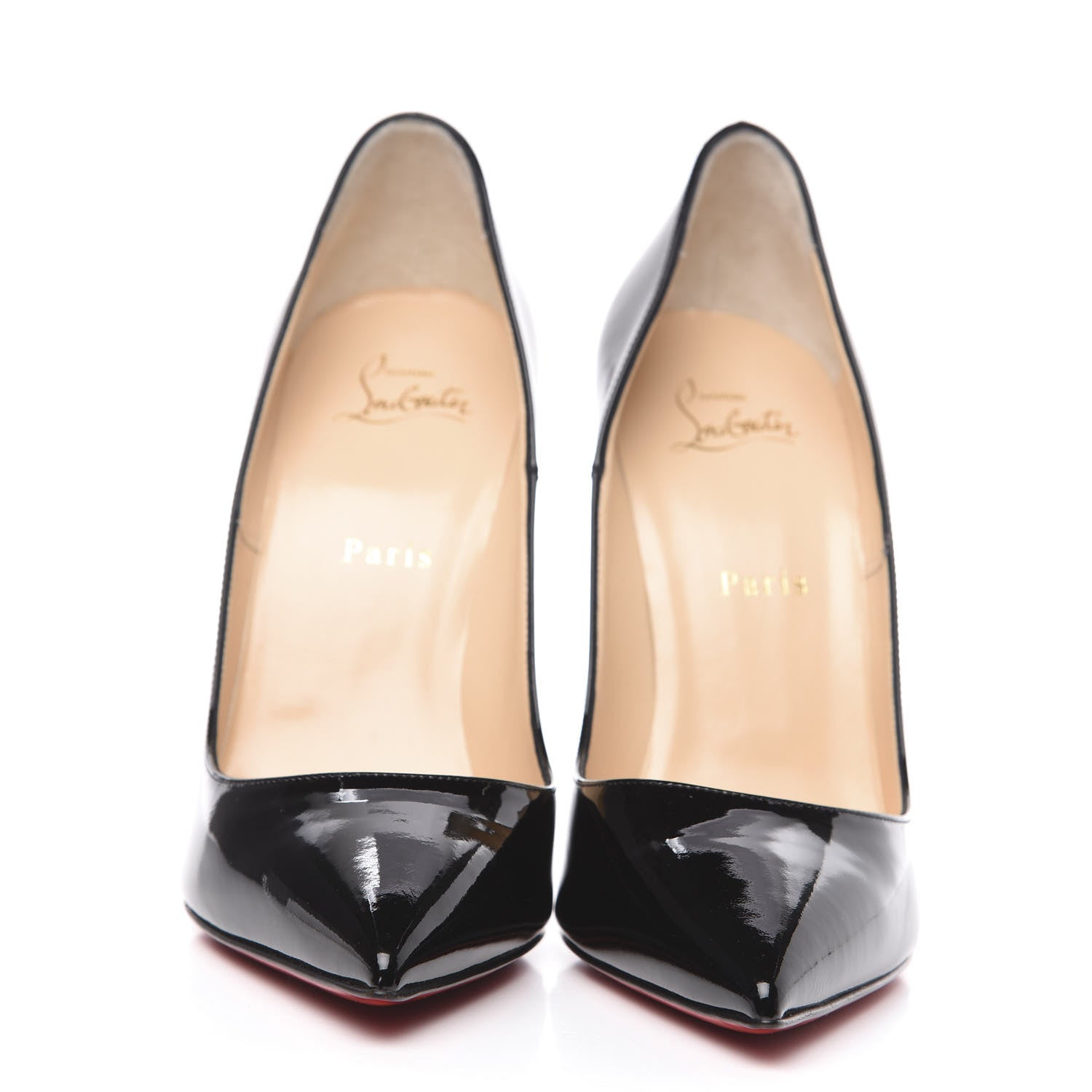 Christian Louboutin Patent So Kate 120 Pumps 40 Black 2 of 8