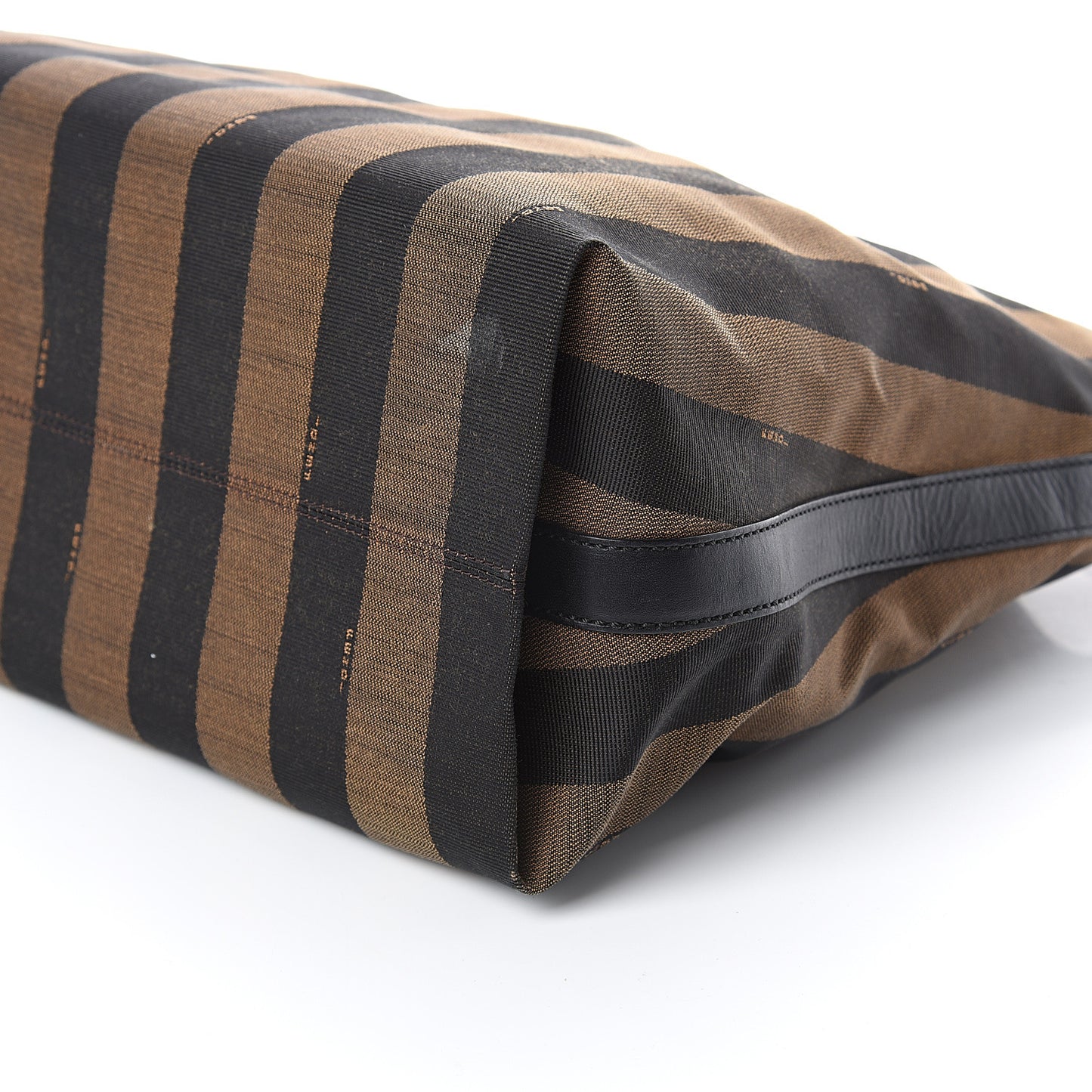 Pequin Cuoio Vegetale Large Hobo Tobacco Rosso Black