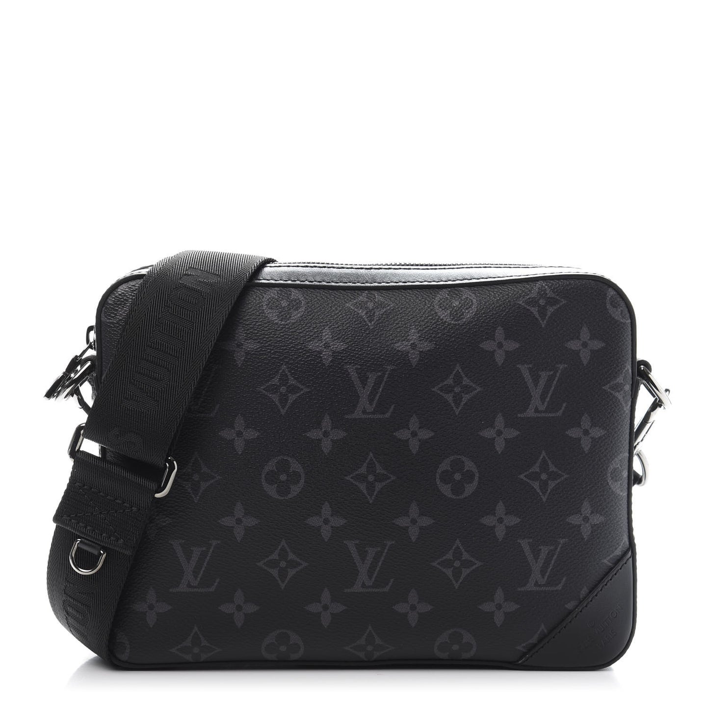 Reverse Monogram Eclipse Trio Messenger Large Pochette