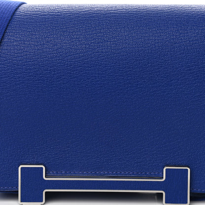Hermes Chevre Mysore Geta Bleu Electrique 8 of 11