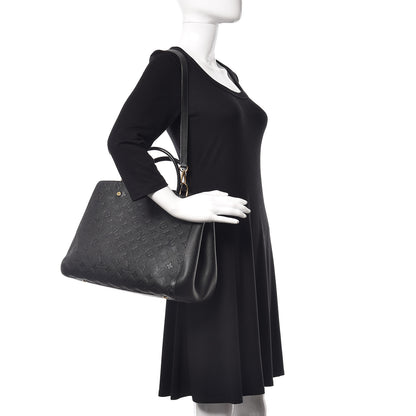 Louis Vuitton Empreinte Montaigne GM Black 3 of 15