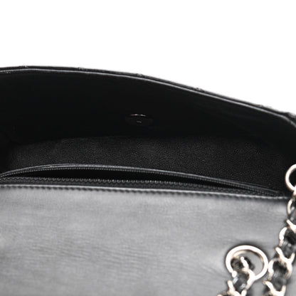 Chanel Patent Calfskin Quilted Mini Rectangular Flap Black 4 of 9