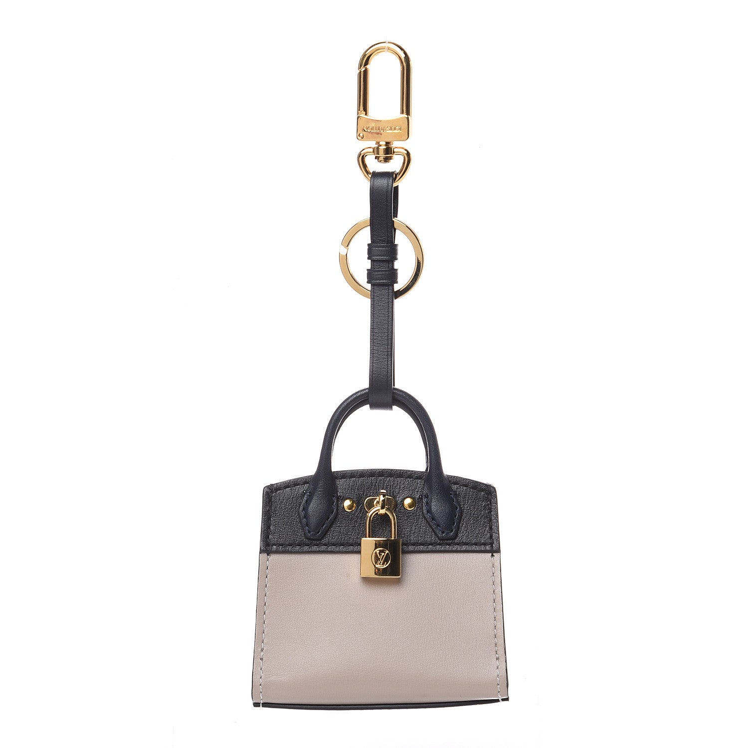 Louis Vuitton City Steamer Bag Charm Galet 1 of 3