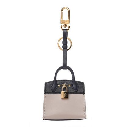 Louis Vuitton City Steamer Bag Charm Galet 1 of 3