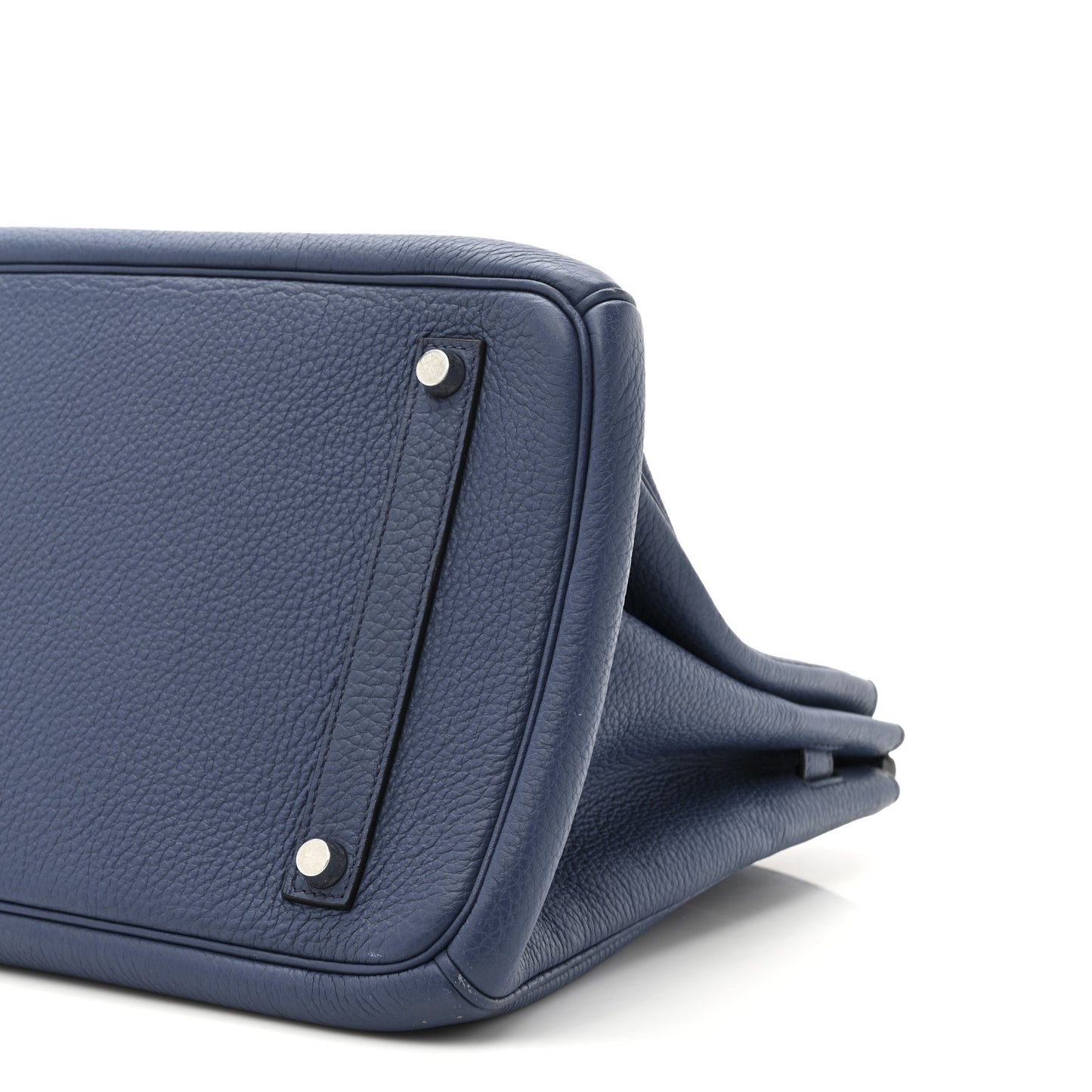 Togo Birkin 35 Bleu Brighton