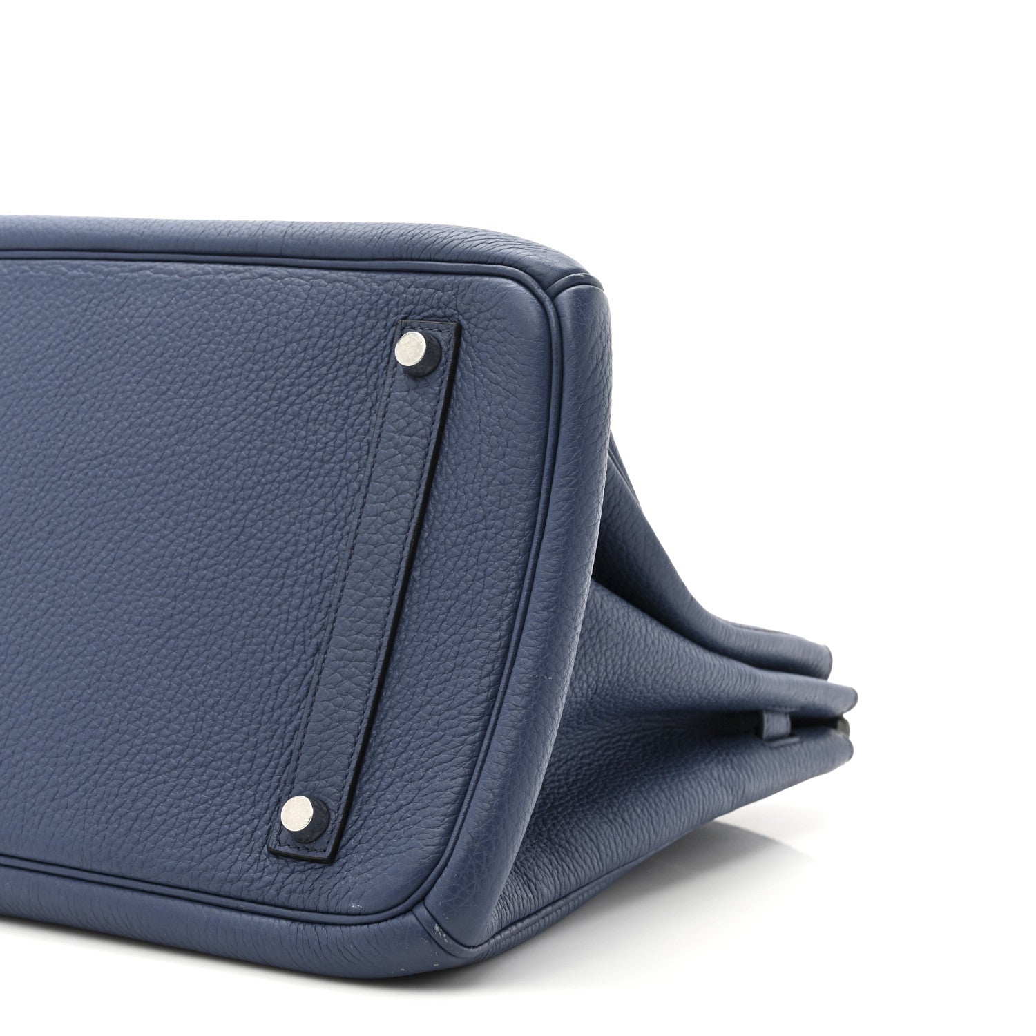 Hermes Togo Birkin 35 Bleu Brighton 9 of 20