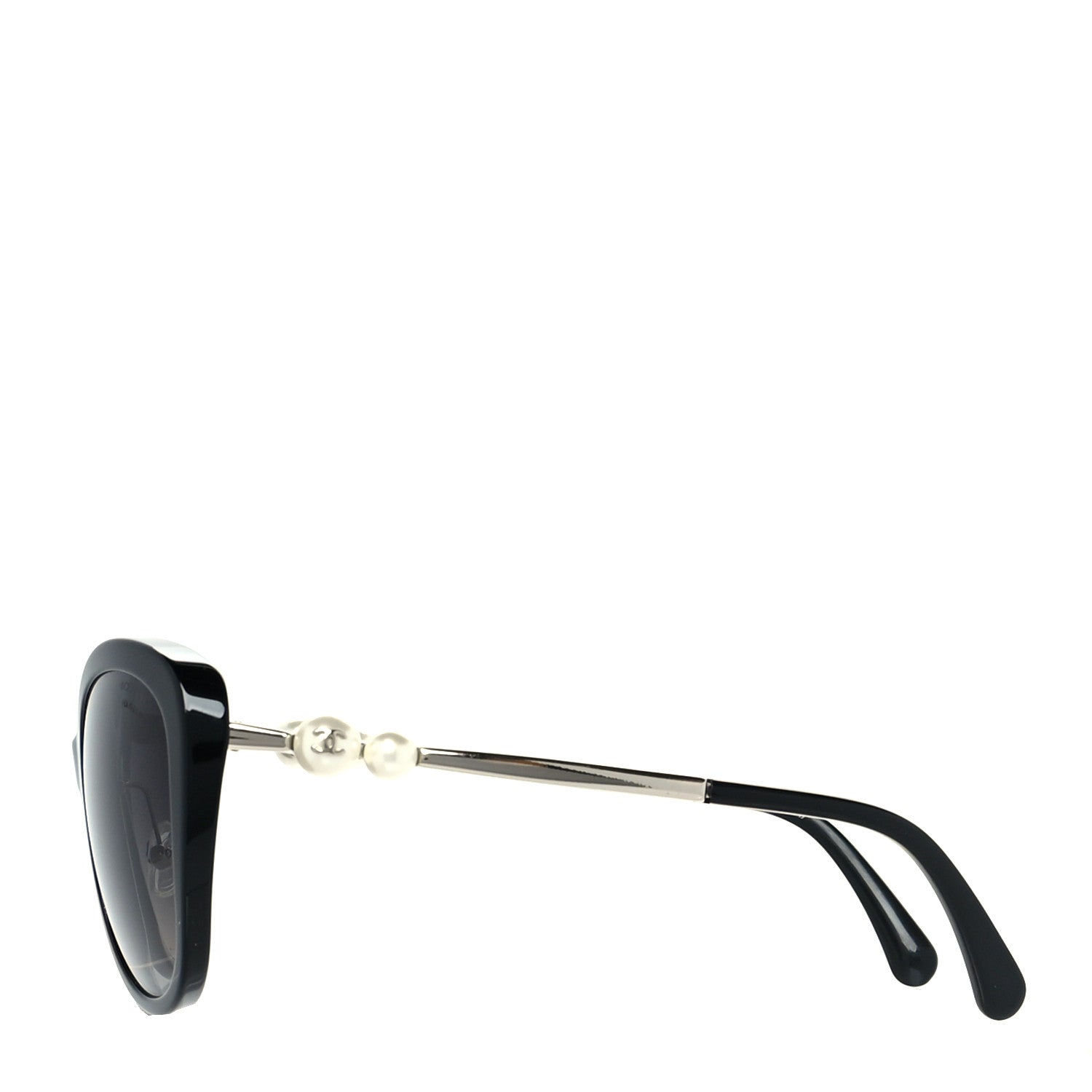 Chanel Pearl Sunglasses 5338-H Black 3 of 7