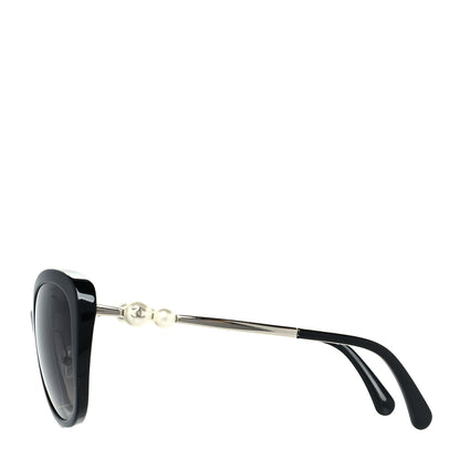 Chanel Pearl Sunglasses 5338-H Black 3 of 7