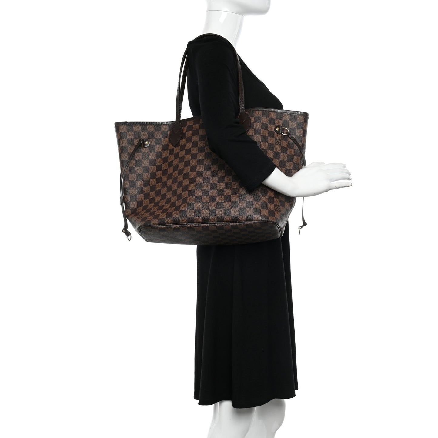 Damier Ebene Neverfull MM