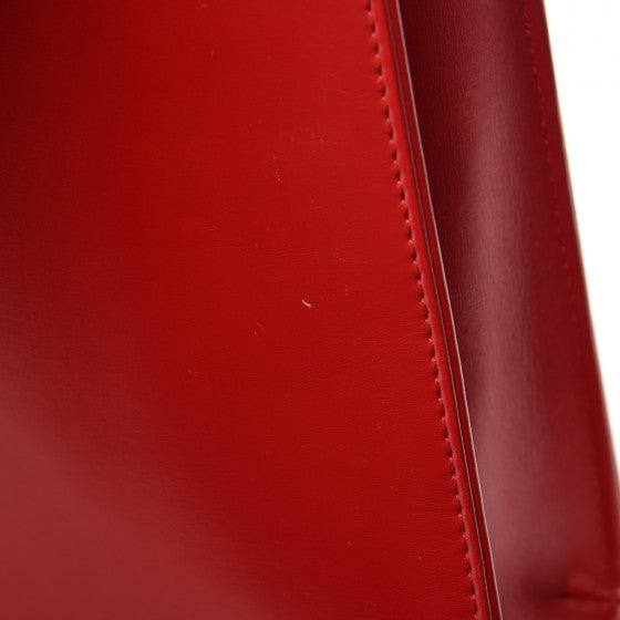 Cuir Opera Sparte Rouge
