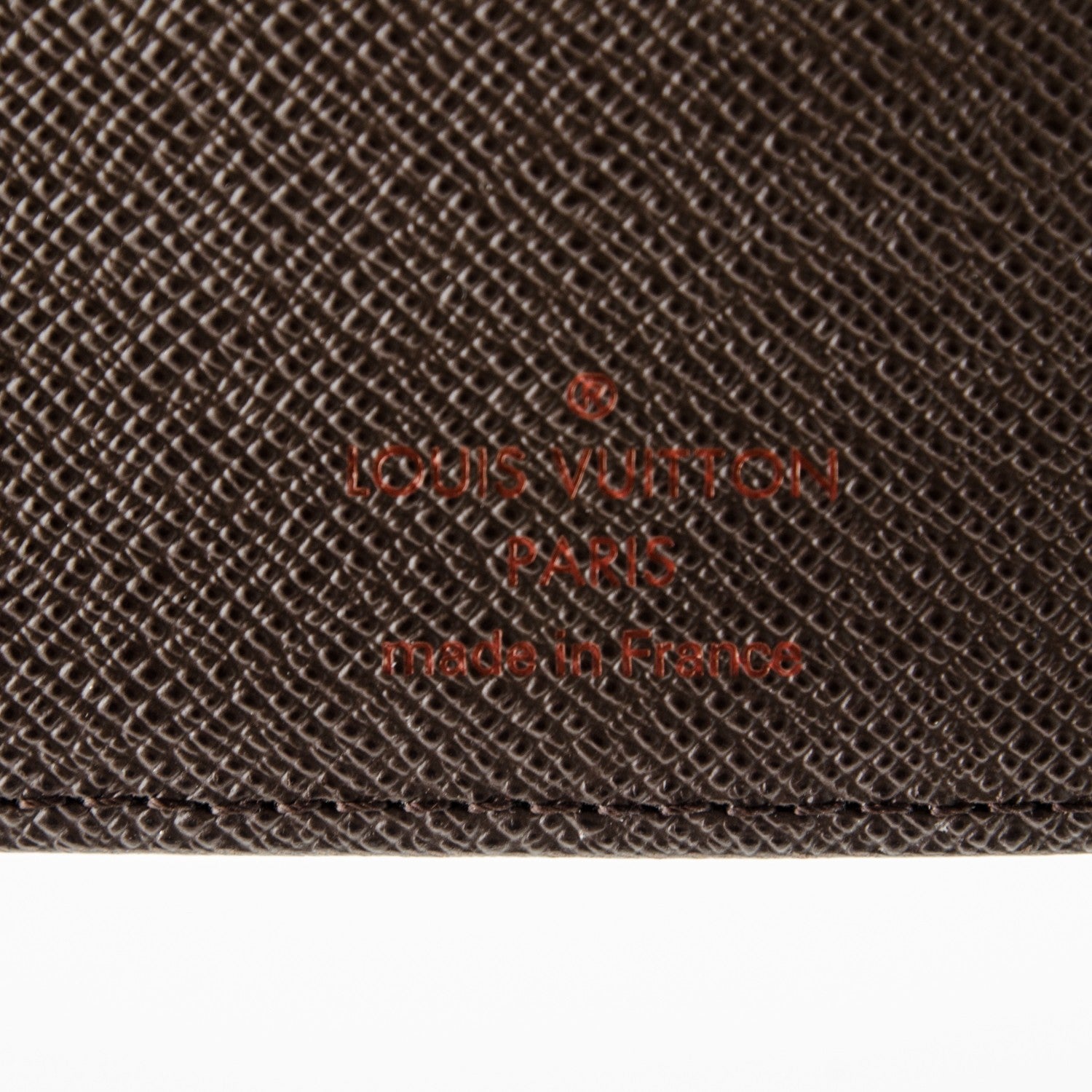 Louis Vuitton Damier Ebene Medium Ring Agenda Cover 6 of 7