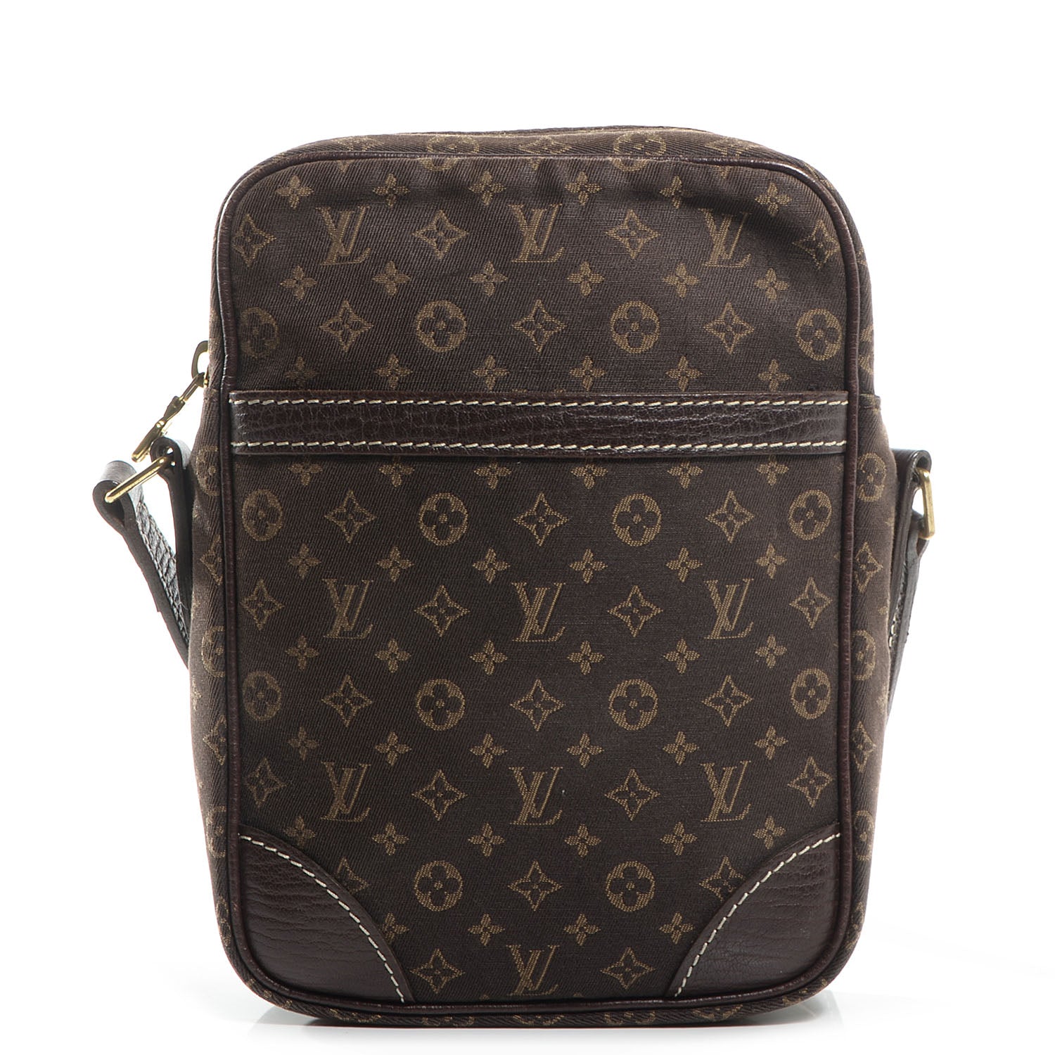 Louis Vuitton Monogram Mini Lin Danube Ebene 1 of 7