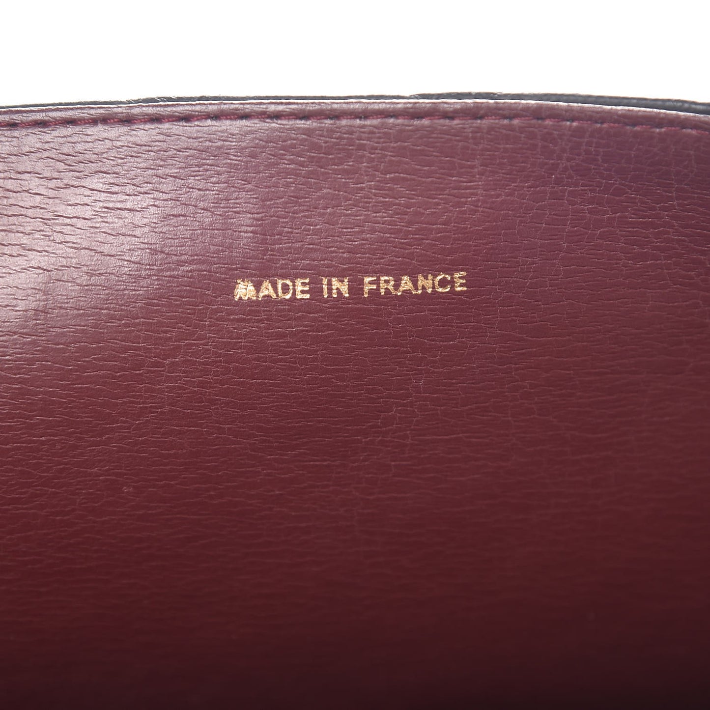 Lambskin Quilted Medium Single Flap Black