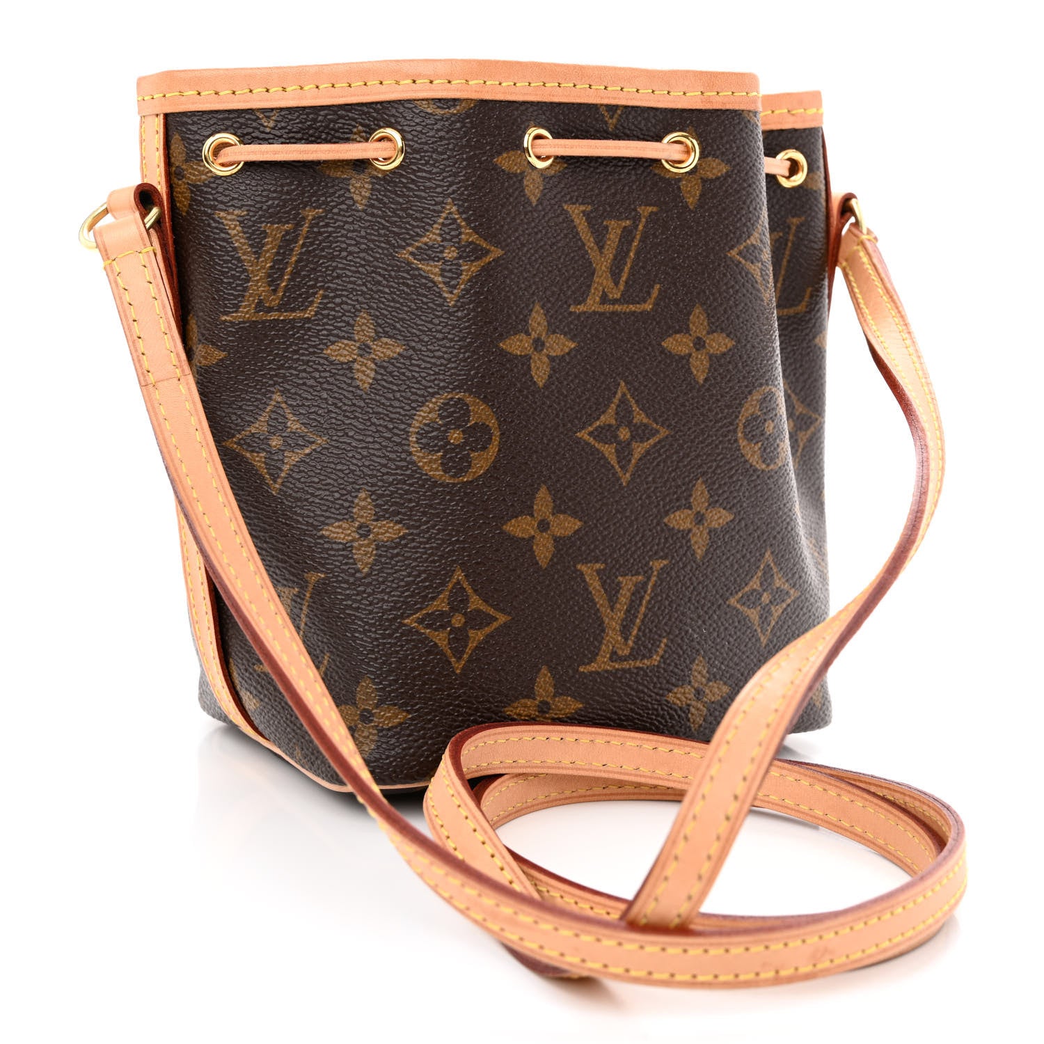 Louis Vuitton Monogram Nano Noe 3 of 10