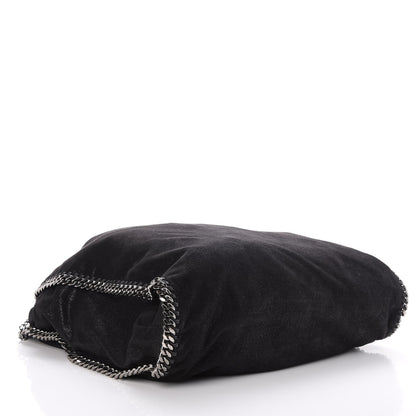 Stella McCartney Shaggy Deer Big Falabella Tote Black 4 of 8