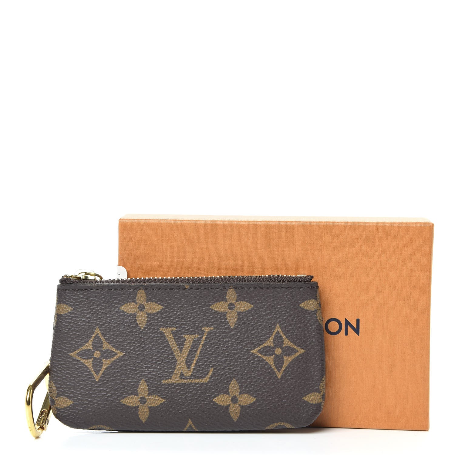 Louis Vuitton Monogram Key Pouch 7 of 7