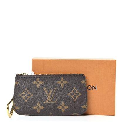 Louis Vuitton Monogram Key Pouch 7 of 7