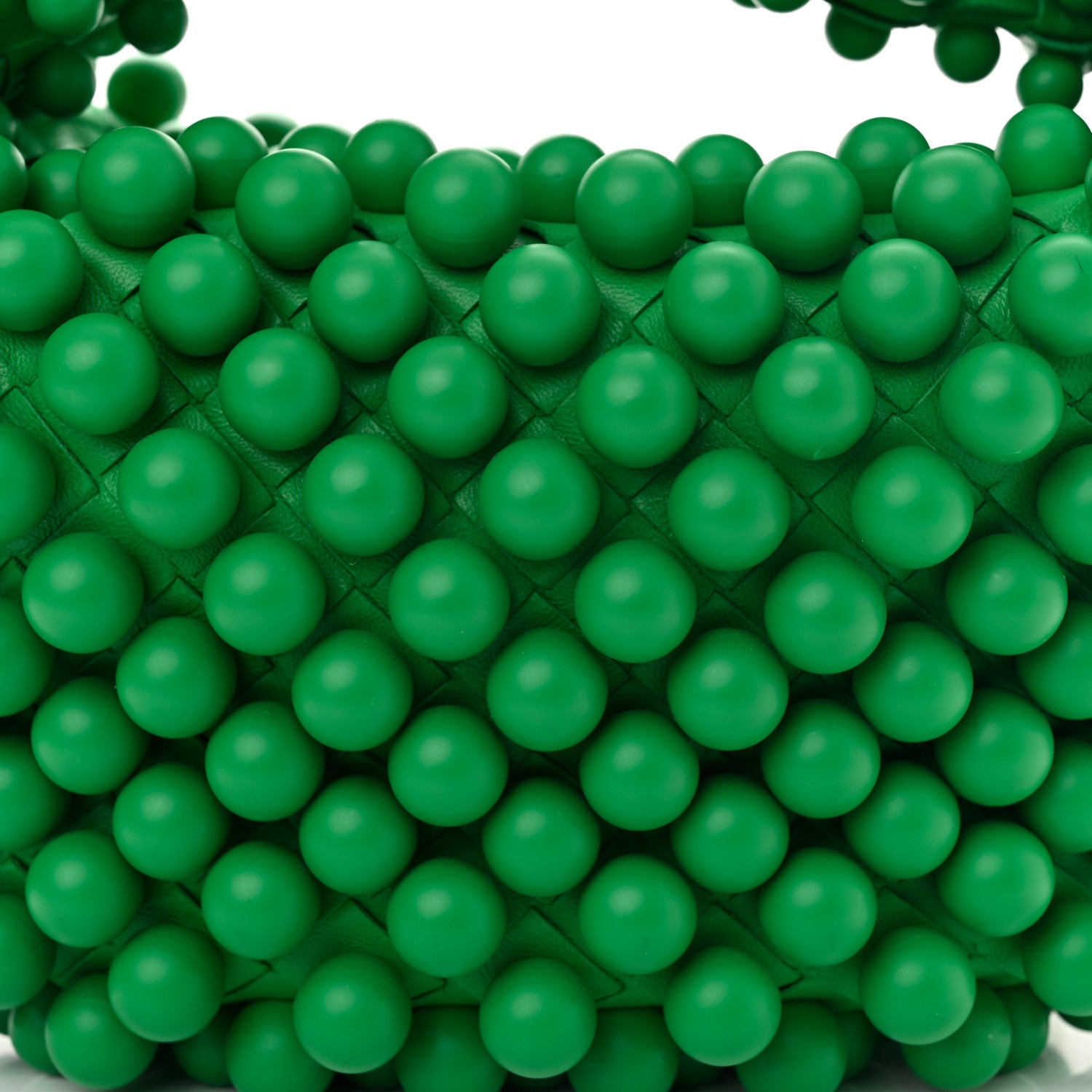 Bottega Veneta Nappa Studded Intrecciato Mini Jodie Parakeet 8 of 12