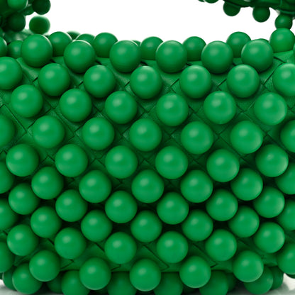 Bottega Veneta Nappa Studded Intrecciato Mini Jodie Parakeet 8 of 12