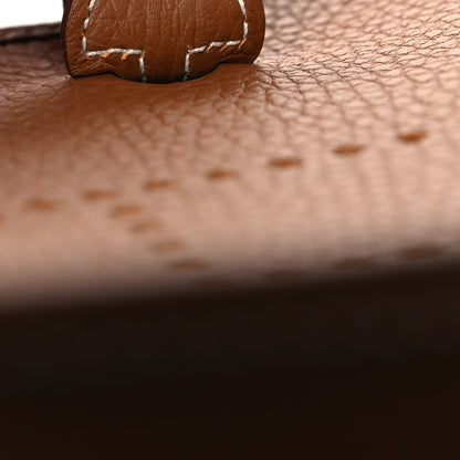 Hermes Taurillon Clemence Evelyne TPM Gold 7 of 11