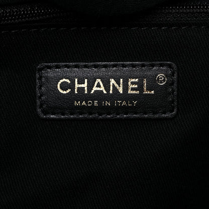 Chanel Canvas Medium Deauville Tote Black 9 of 11