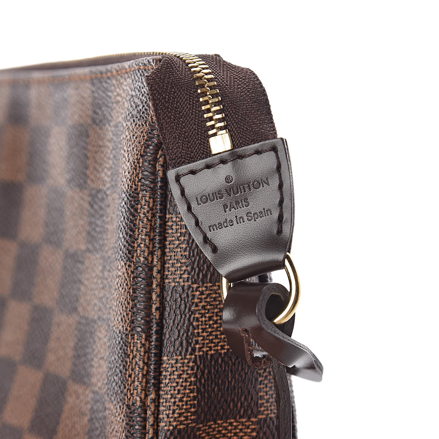Louis Vuitton Damier Ebene Pochette Accessories NM 6 of 9