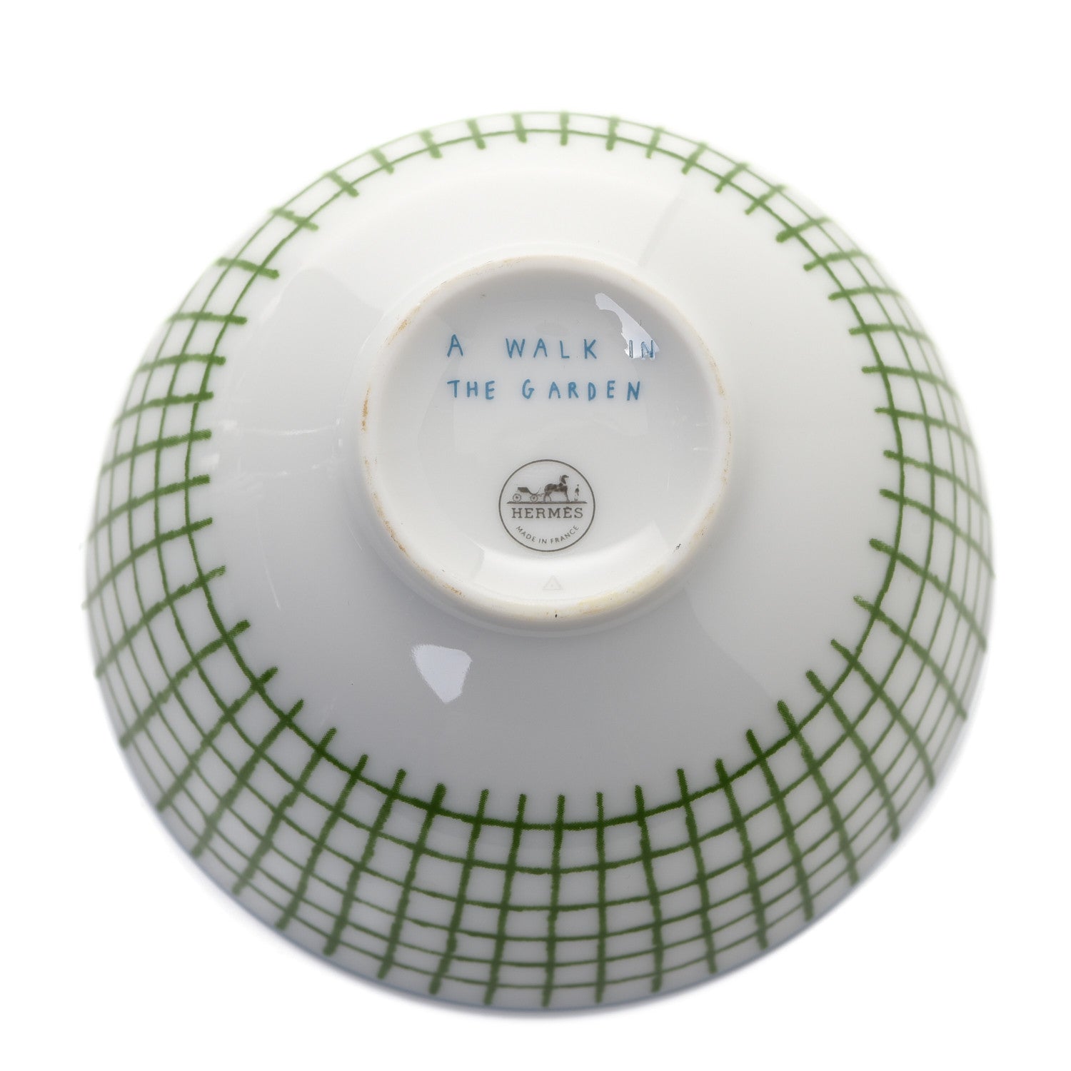 Hermes Porcelain A Walk In The Garden Bowl 4 of 7