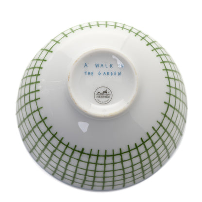 Hermes Porcelain A Walk In The Garden Bowl 4 of 7