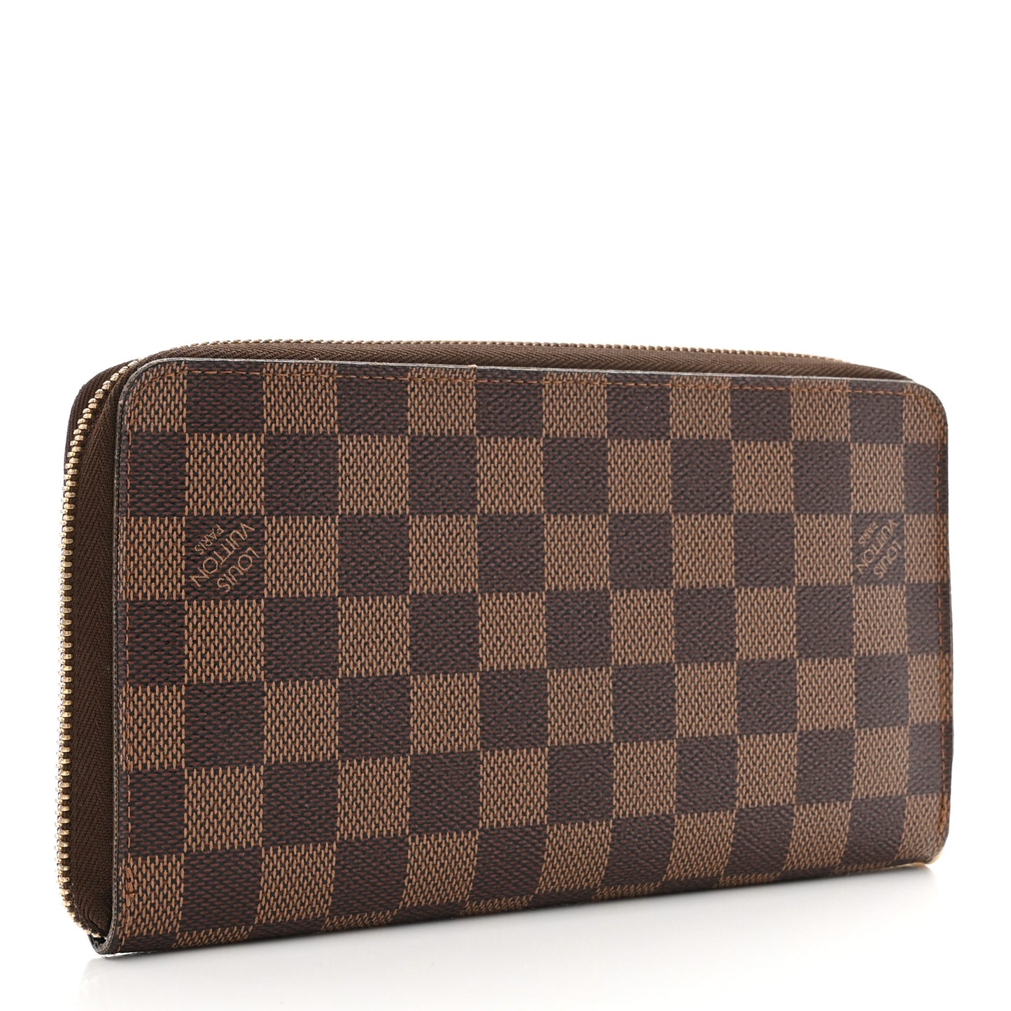 Damier Ebene Zippy Organizer Wallet