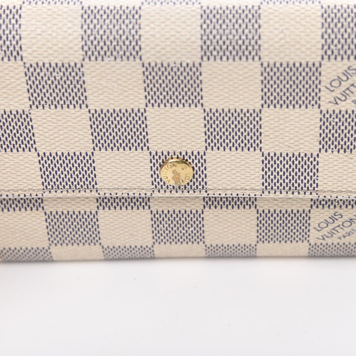 Damier Azur Sarah Wallet