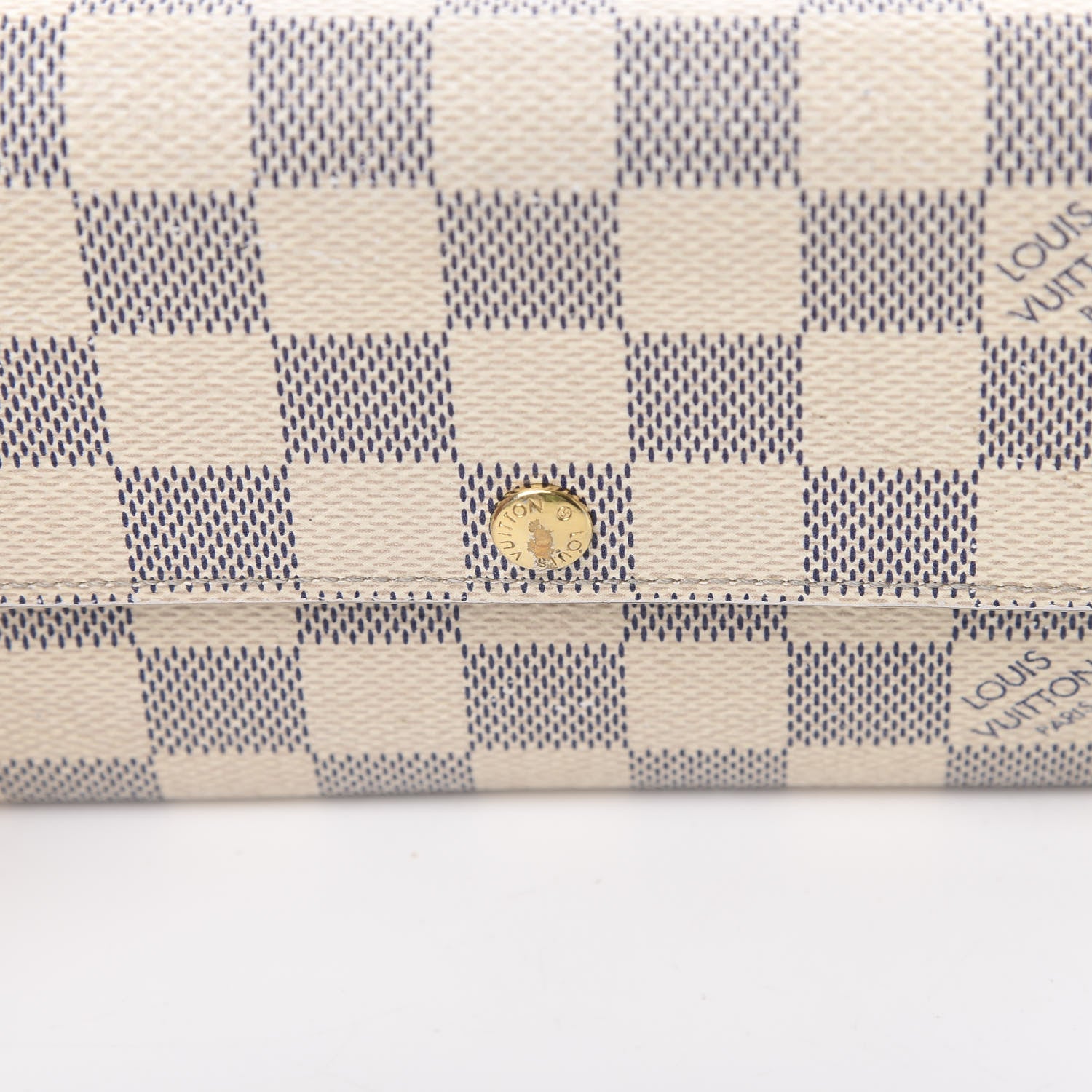 Louis Vuitton Damier Azur Sarah Wallet 18 of 18